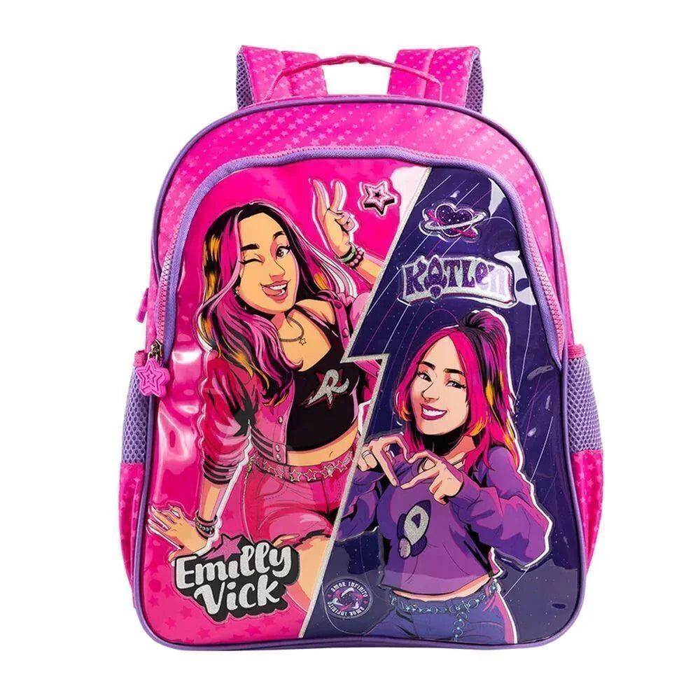Mochila Emilly Vick e Katlen