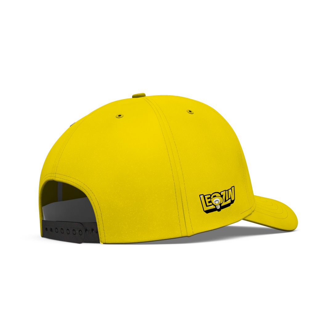 Boné Leozinho Amarelo