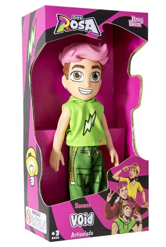 BONECO GRANDE VOID - LANÇAMENTO