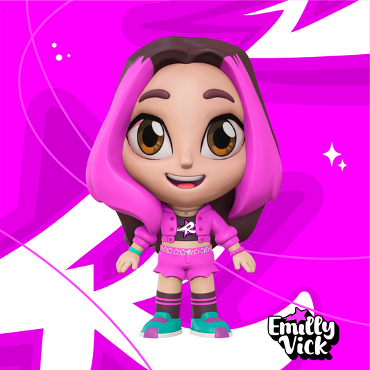 LANÇAMENTO BONECA COLECIONÁVEL EMILLY VICK