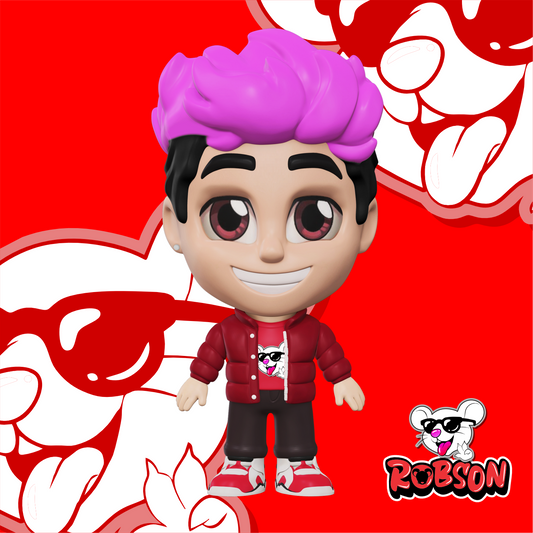 LANÇAMENTO BONECO COLECIONÁVEL ROBSON